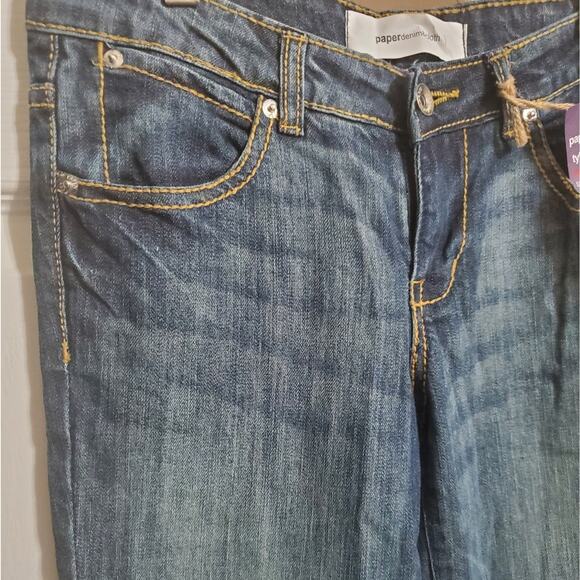 NWT Paper Denim & Cloth Tyler flair jeans Sz. 2 - Picture 3 of 9